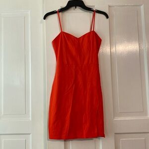 NWT!! Red/orange dress